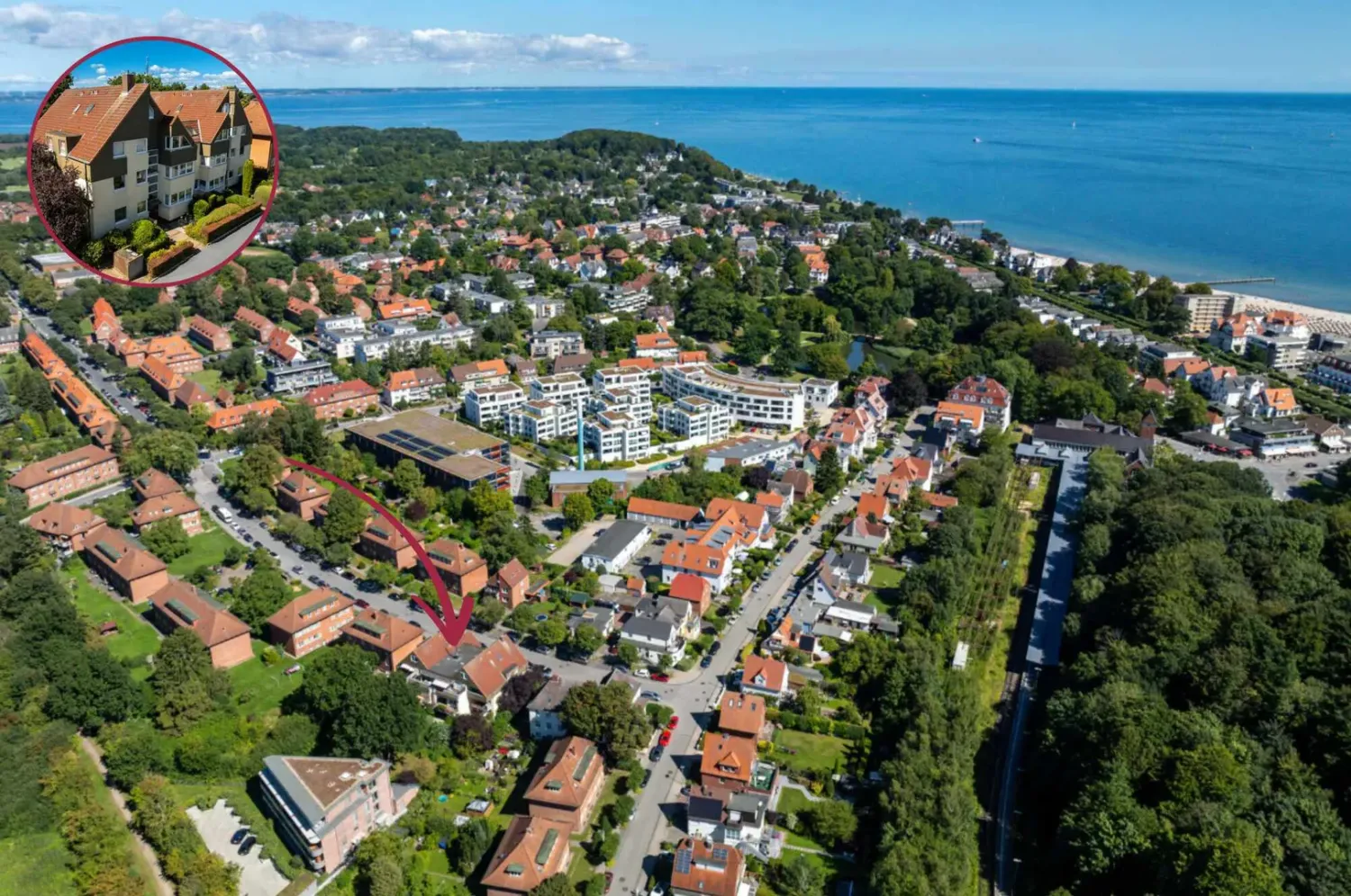 Apartamento de 1 dormitorio en Lubeck, Germany No. 364442