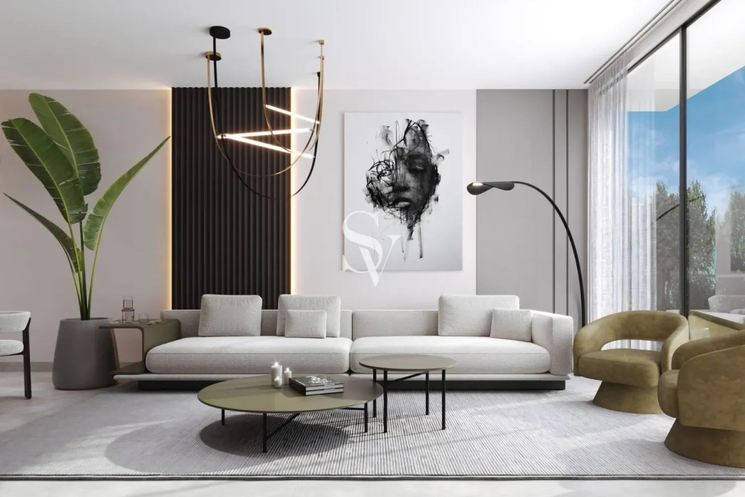 Квартира с 2 спальнями в Dubai South (Dubai World Central), ОАЭ № 120383