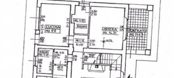 8 rooms House in Vicchio, Italy No. 232741 6