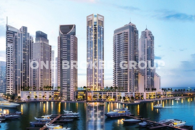1 bedroom Apartment in Dubai Marina, UAE No. 1755
