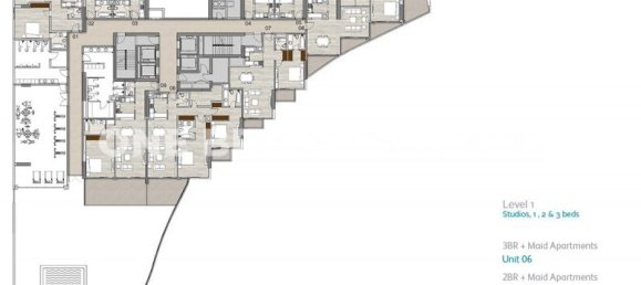 1 bedroom Apartment in Dubai Marina, UAE No. 1755 13