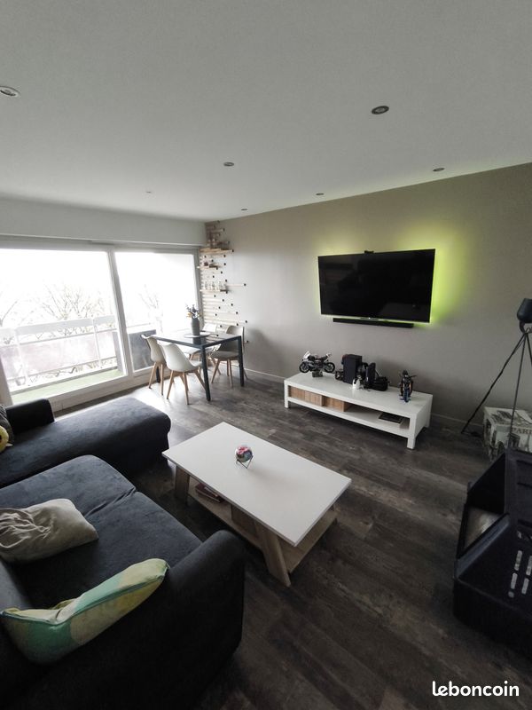 Квартира с 2 спальнями в Нанси, Франция № 39802