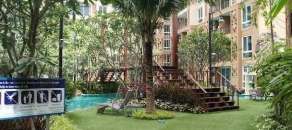 Apartamento de 3 divisões em Pattaya, Thailand N.º 66796 12