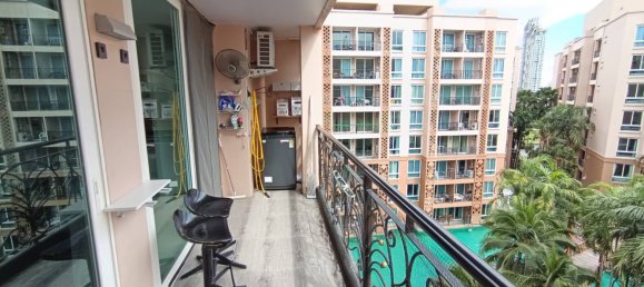 Apartamento de 3 divisões em Pattaya, Thailand N.º 66796 8