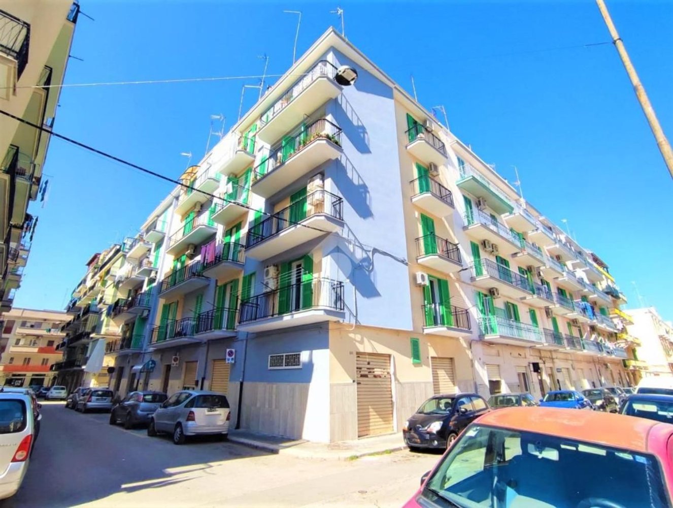 Apartamento de 3 habitaciónes en Molfetta, Italy No. 107857