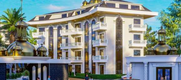 Apartment 4+1 in Incekum, Turkey No. 14070 20