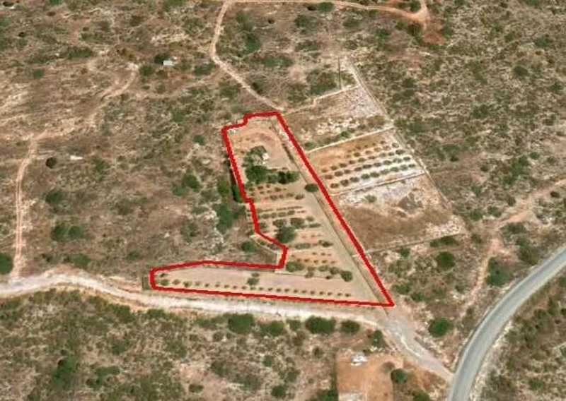 Земельный участок 5686м² в Агиос Афанасиос, Кипр № 11972