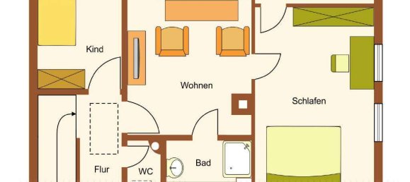 Таунхаус с 5 комнатами в Goppingen, Германия № 68332 4