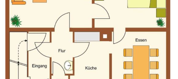 Таунхаус с 5 комнатами в Goppingen, Германия № 68332 3