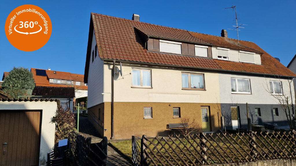 Таунхаус с 5 комнатами в Goppingen, Германия № 68332