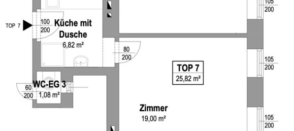 Studio in Ottakring, Austria, Nr. 215763 9