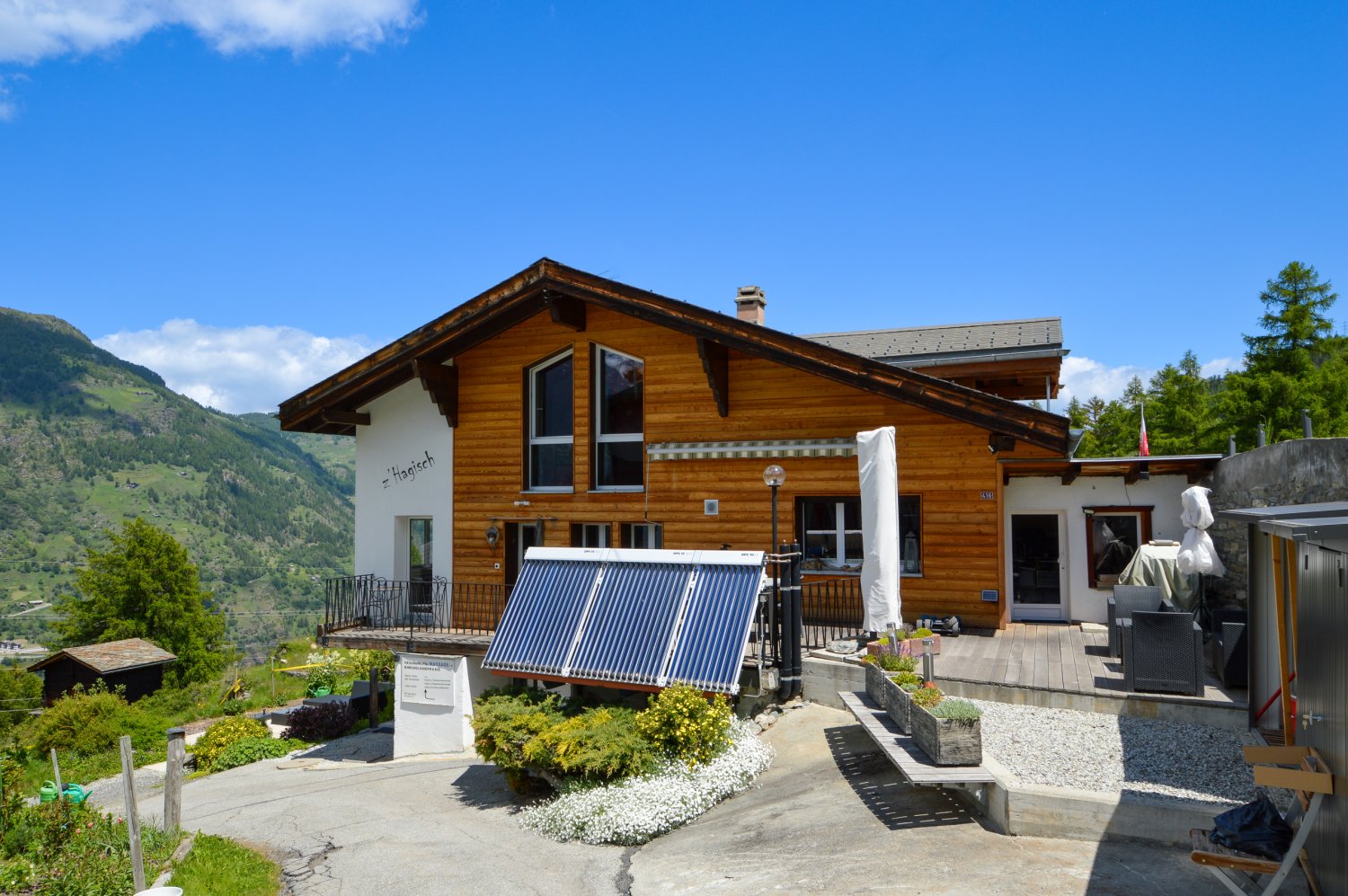 4 bedrooms Triplex in Grachen, Switzerland No. 341
