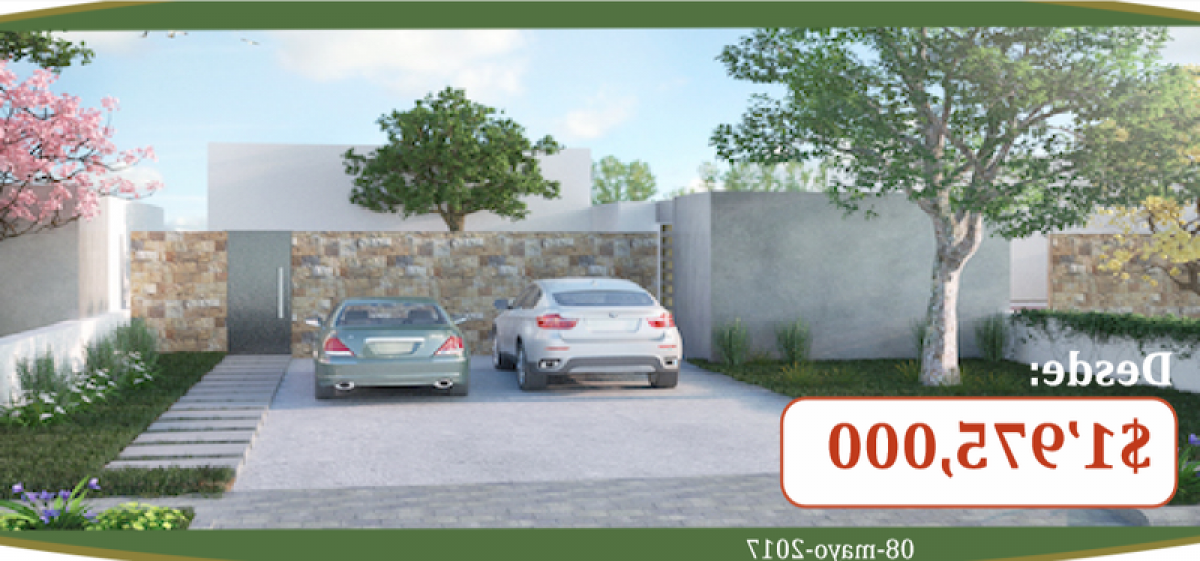 3 bedrooms House in Merida, Mexico No. 84393