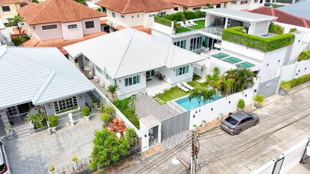 Villa T5 em Pattaya, Thailand N.º 67575