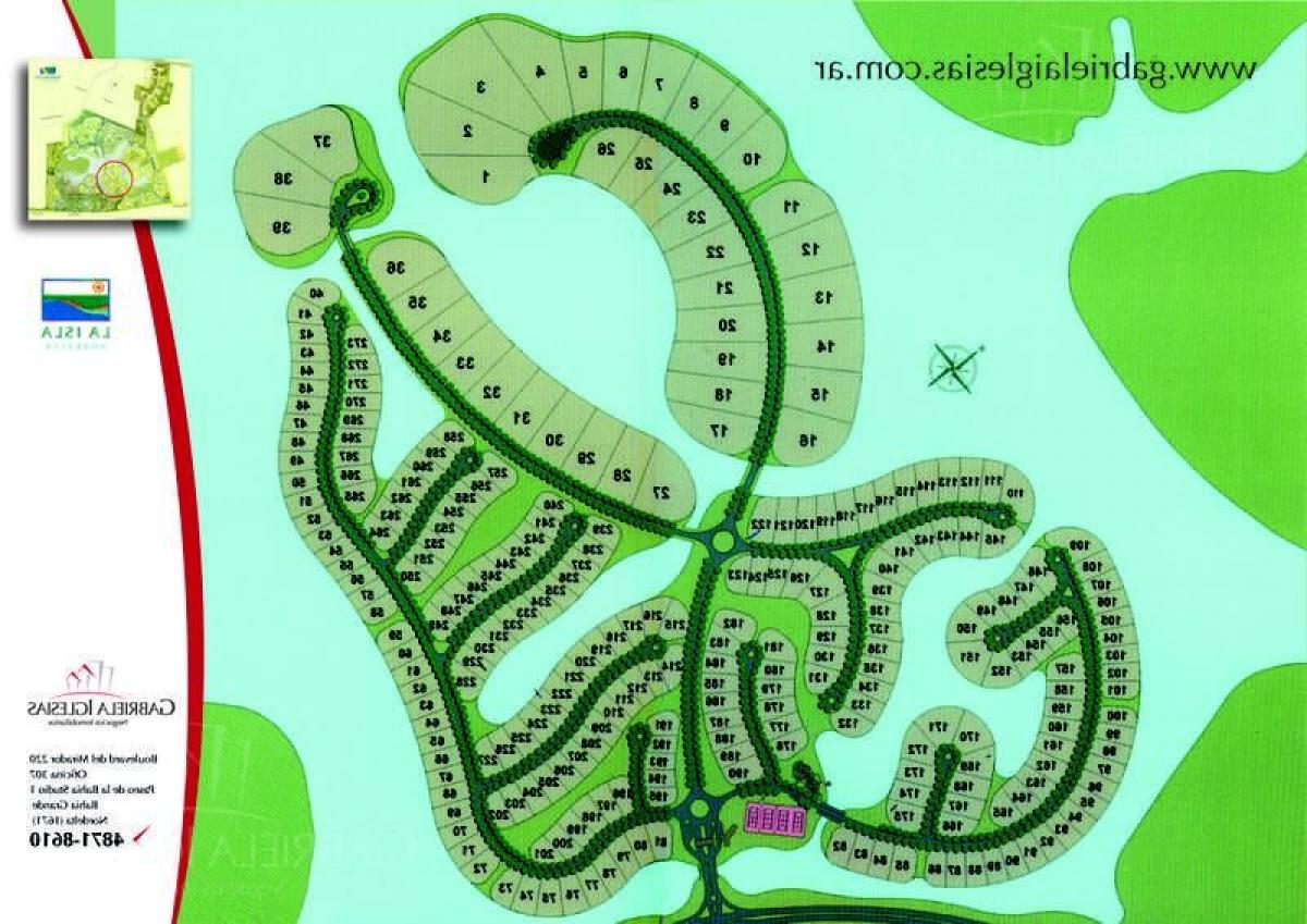 Grundstück in Tigre, Argentina, Nr. 36329