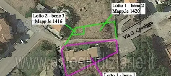  قطعة أرض في Tergu, Italy 699متر مربع رقم 300629 7