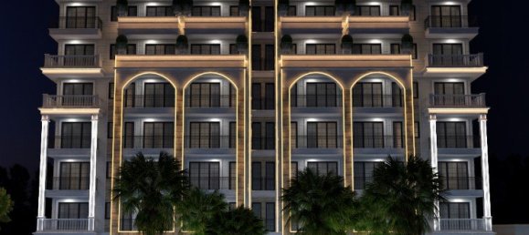 Apartamento 1+1 em Alanya, Turkey N.º 4493 6