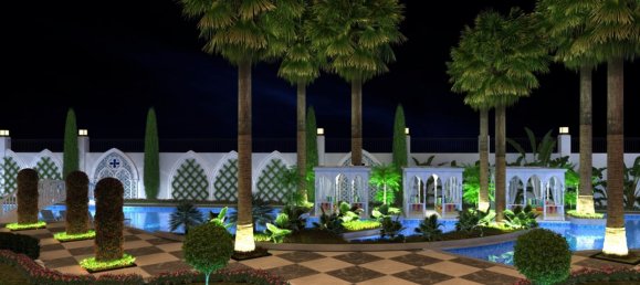 Apartamento 1+1 em Alanya, Turkey N.º 4493 8