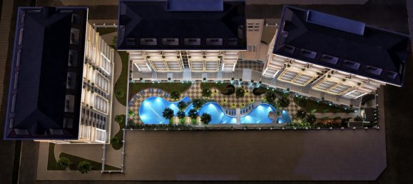 Apartamento 1+1 em Alanya, Turkey N.º 4493 9