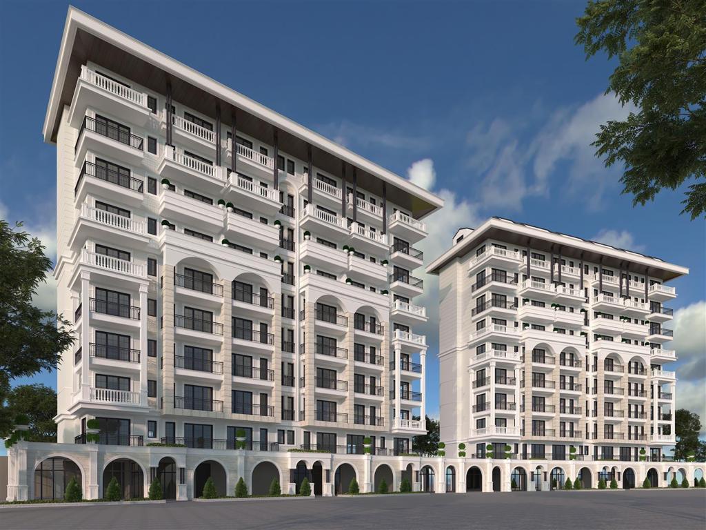 Apartamento 1+1 em Alanya, Turkey N.º 4493