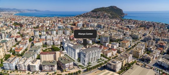 Apartamento 1+1 em Alanya, Turkey N.º 4493 2