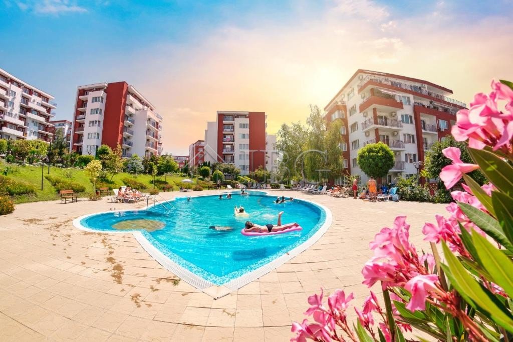 1 bedroom Apartment in Sveti Vlas, Bulgaria No. 1188
