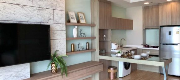 Apartamento com 1 quarto em condomínio em Pattaya, Thailand N.º 129 3