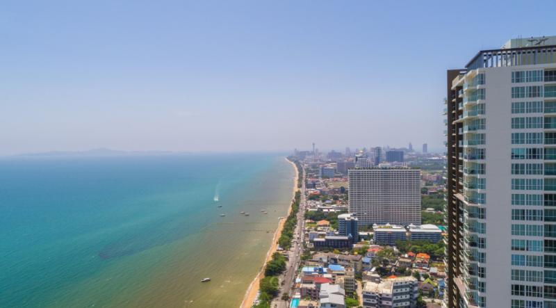 Apartamento com 1 quarto em condomínio em Pattaya, Thailand N.º 129