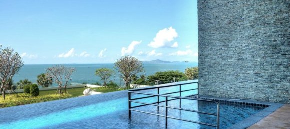 Apartamento com 1 quarto em condomínio em Pattaya, Thailand N.º 129 12