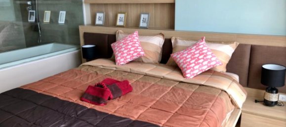 Apartamento com 1 quarto em condomínio em Pattaya, Thailand N.º 129 6