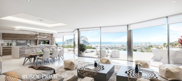 4 bedrooms Villa in Benissa, Spain No. 322 4