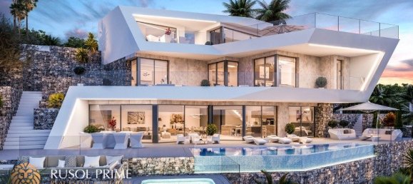 4 bedrooms Villa in Benissa, Spain No. 322 3