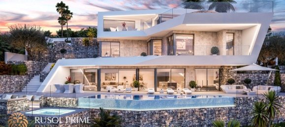 4 bedrooms Villa in Benissa, Spain No. 322 2