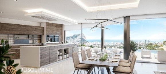 4 bedrooms Villa in Benissa, Spain No. 322 6