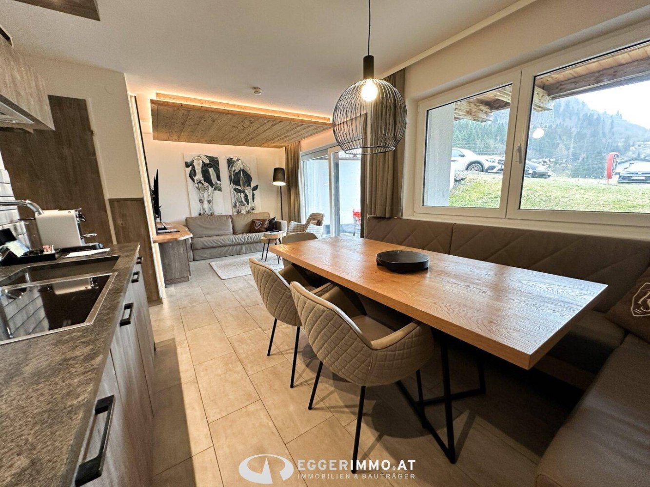 3-salle Appartement à Kaprun, Austria No. 65171