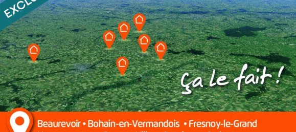 Terreno en Beaurevoir, France 1506 m² No. 247263 3