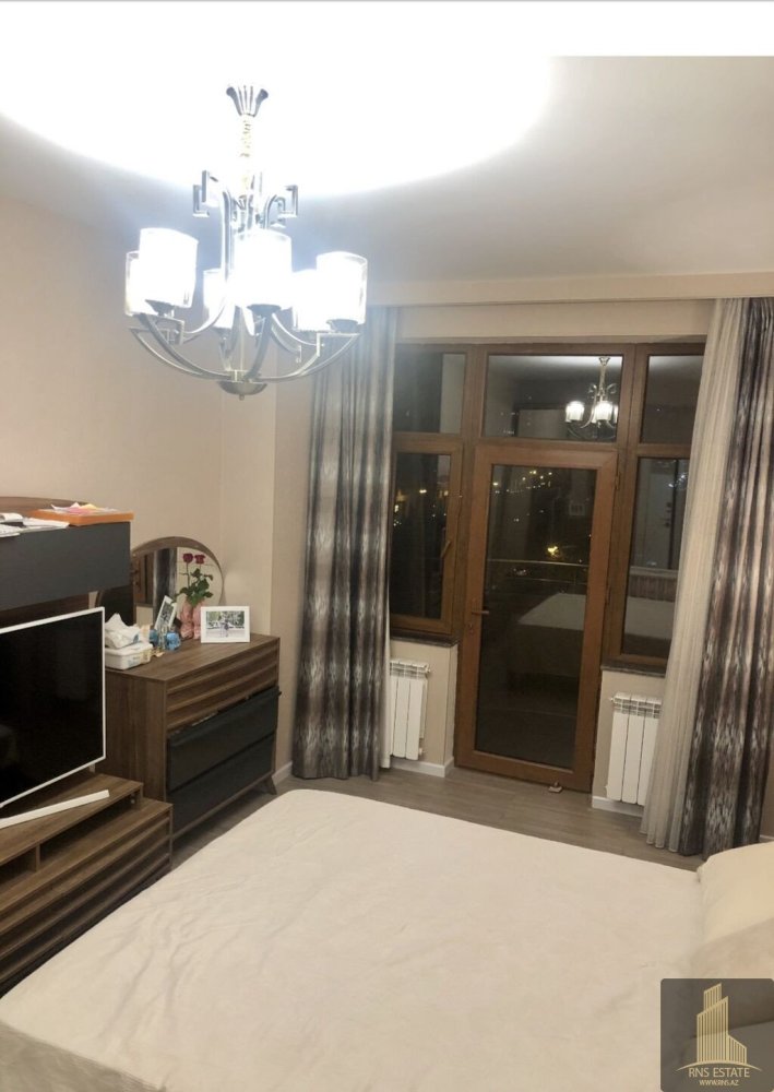 2 chambres Appartement à Khatay, Azerbaijan No. 1511