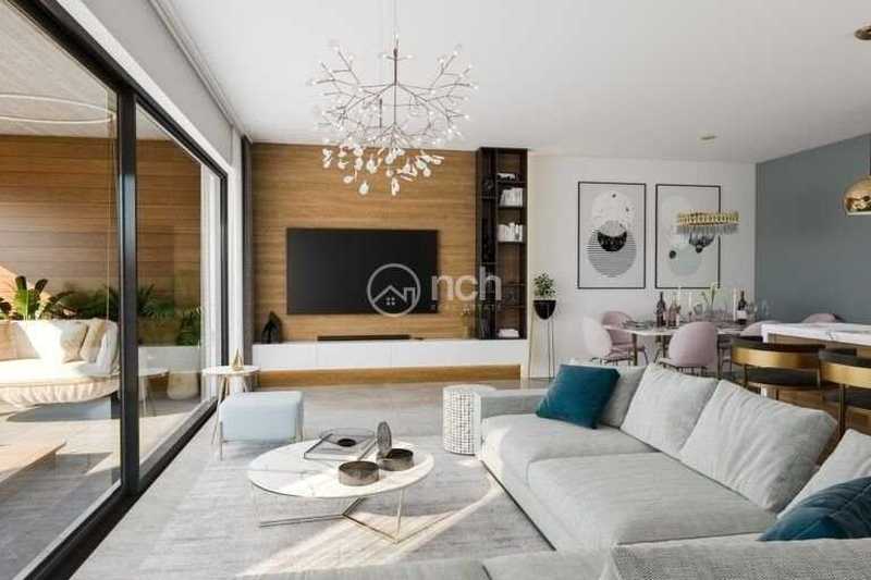 Квартира с 3 спальнями в Агиос Афанасиос, Кипр № 8524