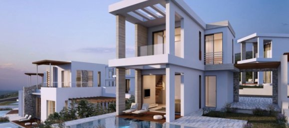 3 habitaciónes villa en venta en Paphos, Cyprus № 24537 2