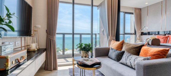 Кондоминиум  с 1 спальней в Паттайя, Таиланд № 11931 3