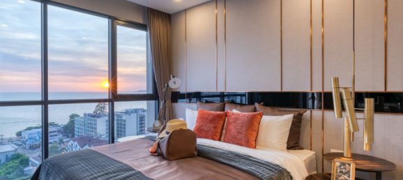 Кондоминиум  с 1 спальней в Паттайя, Таиланд № 11931 12