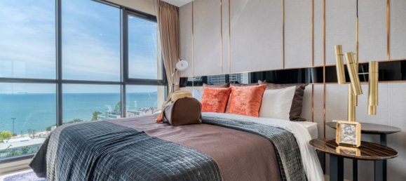 Кондоминиум  с 1 спальней в Паттайя, Таиланд № 11931 4