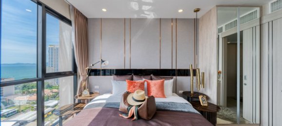 Кондоминиум  с 1 спальней в Паттайя, Таиланд № 11931 6