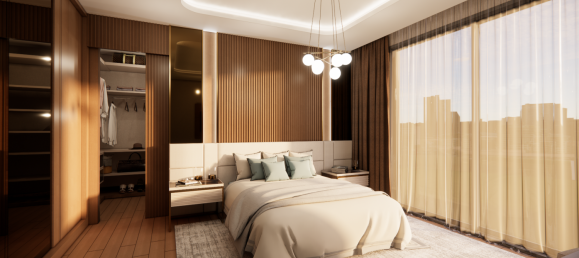 Wohnung 4+1 in Istanbul, Turkey, Nr. 25360 13