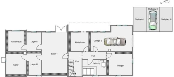 Здание с 6 спальнями в Кальв, Германия № 32148 5