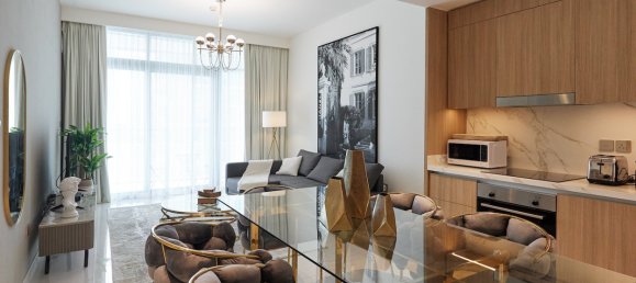 Квартира с 1 спальней в Дубай, ОАЭ № 20963 8