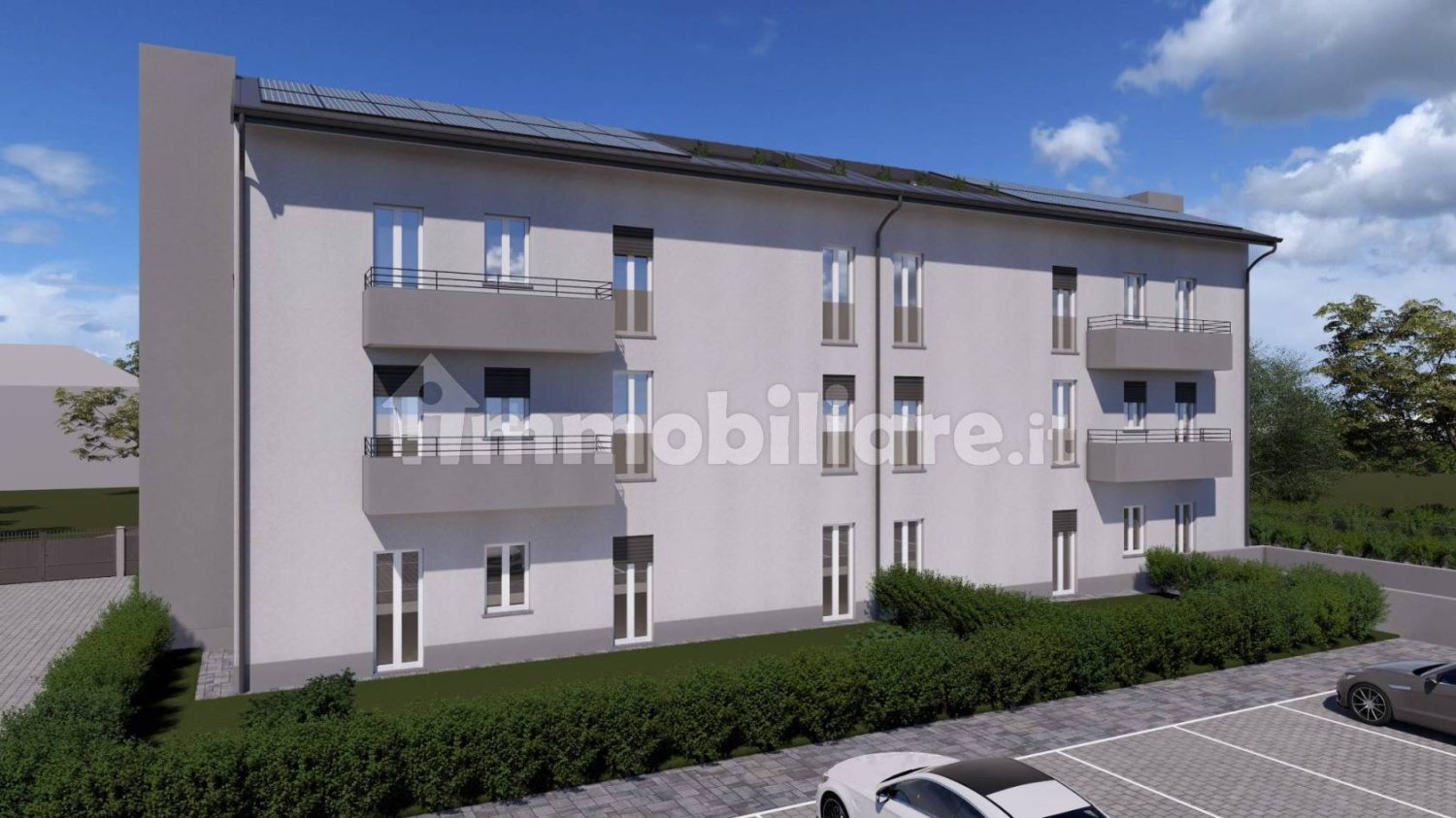 2 Schlafzimmer Wohnung in Lentate sul Seveso, Italy, Nr. 3871