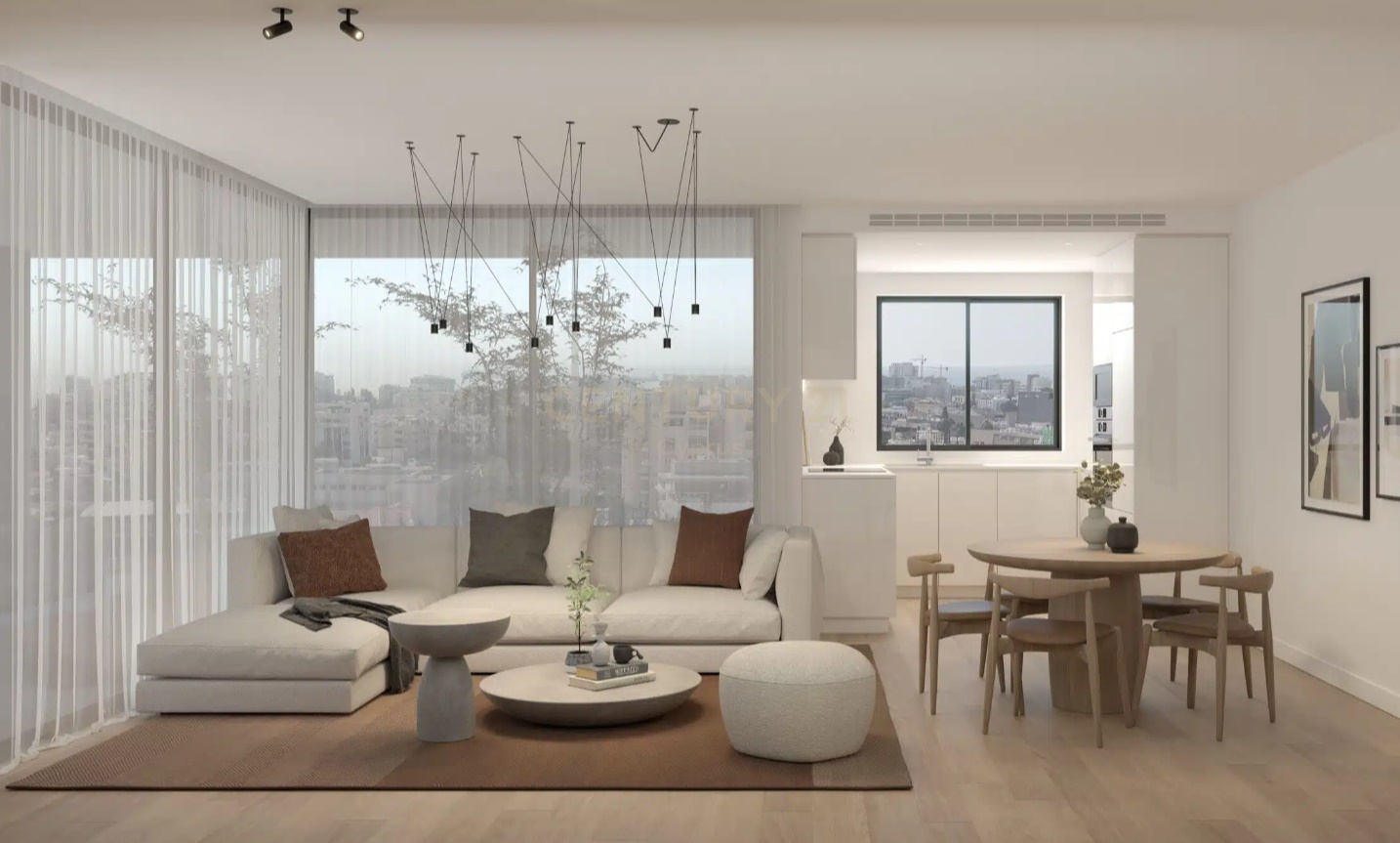 3 bedrooms Apartment in Germasogeia, Cyprus No. 3629