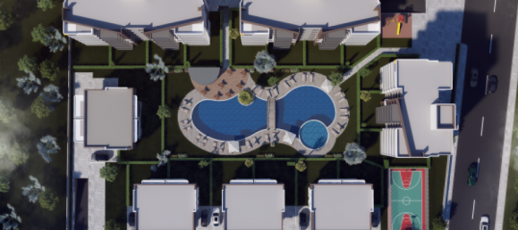 شقة 4+1 في Altintash, Turkey رقم 13895 6