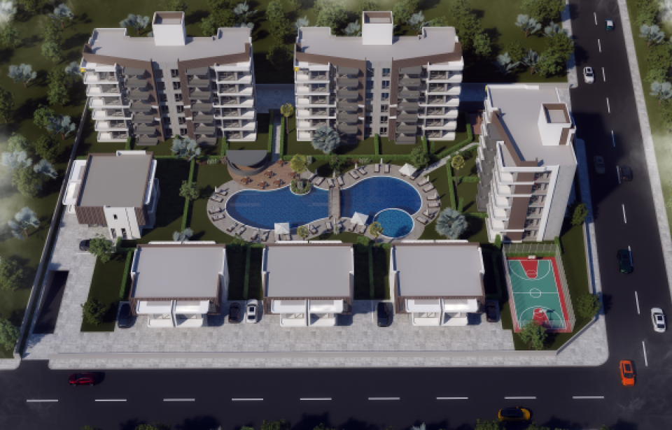 شقة 4+1 في Altintash, Turkey رقم 13895